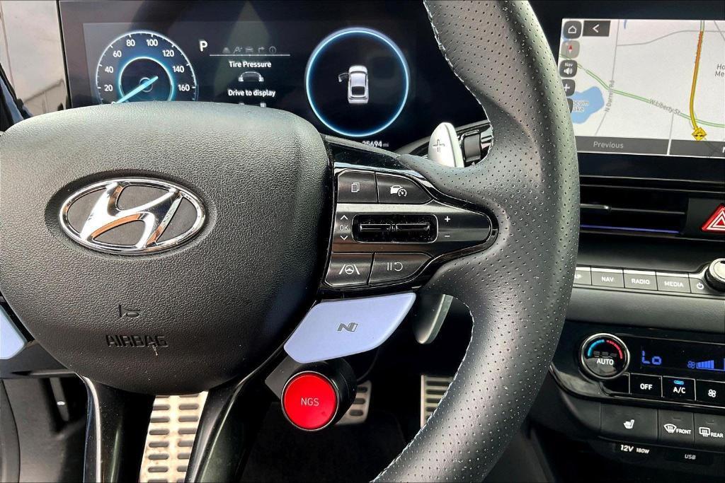 used 2023 Hyundai ELANTRA N car, priced at $29,999