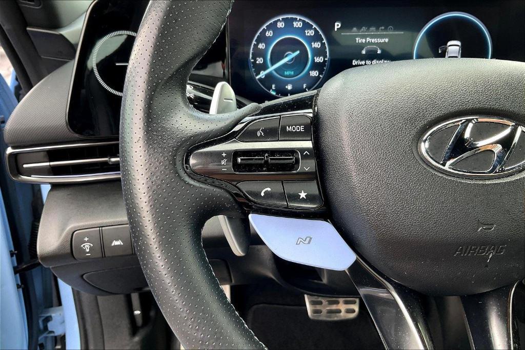 used 2023 Hyundai ELANTRA N car, priced at $29,999