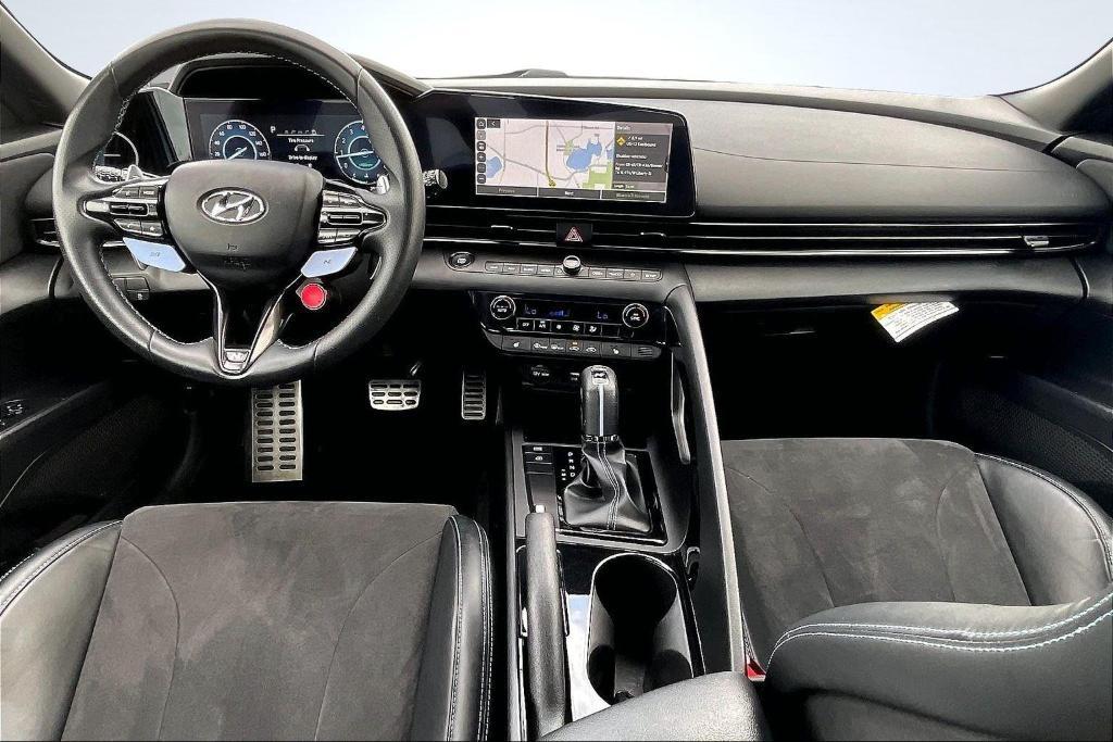 used 2023 Hyundai ELANTRA N car, priced at $29,999