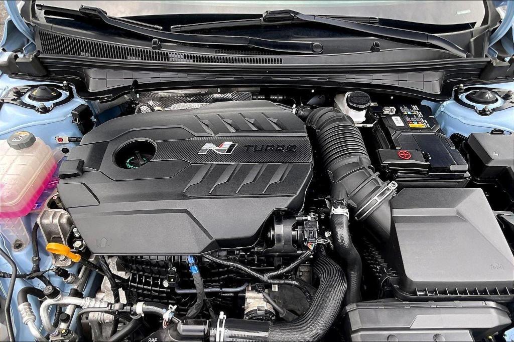 used 2023 Hyundai ELANTRA N car, priced at $29,999