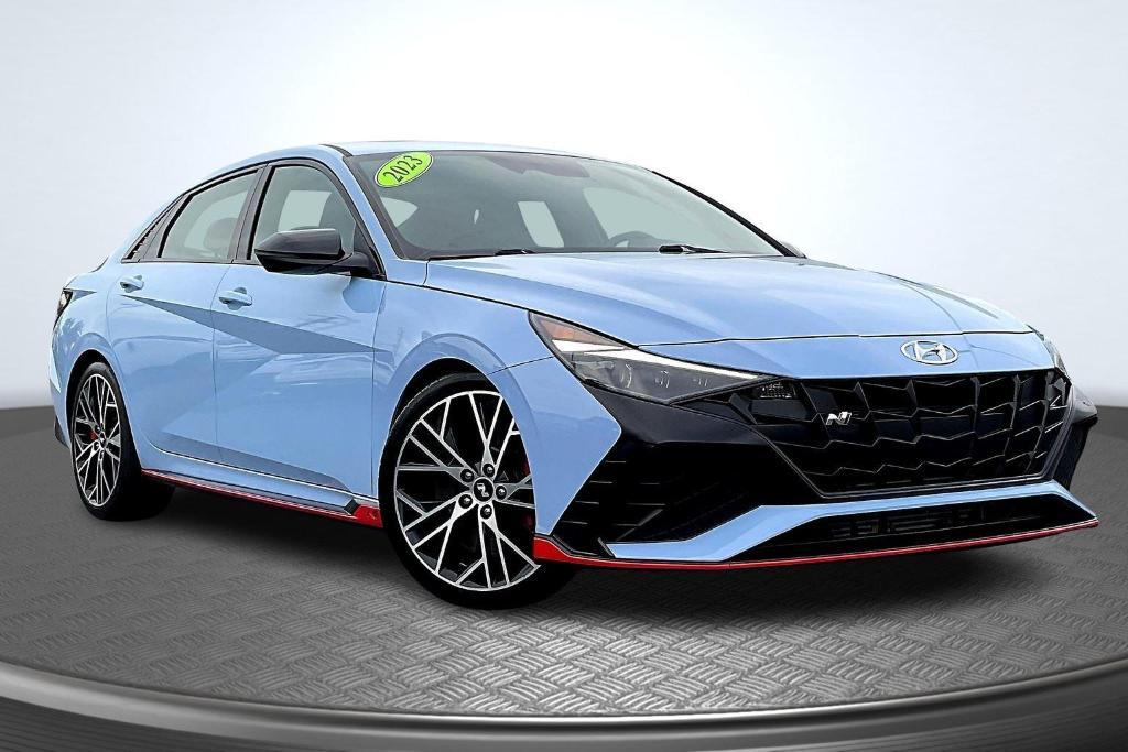 used 2023 Hyundai ELANTRA N car, priced at $29,999