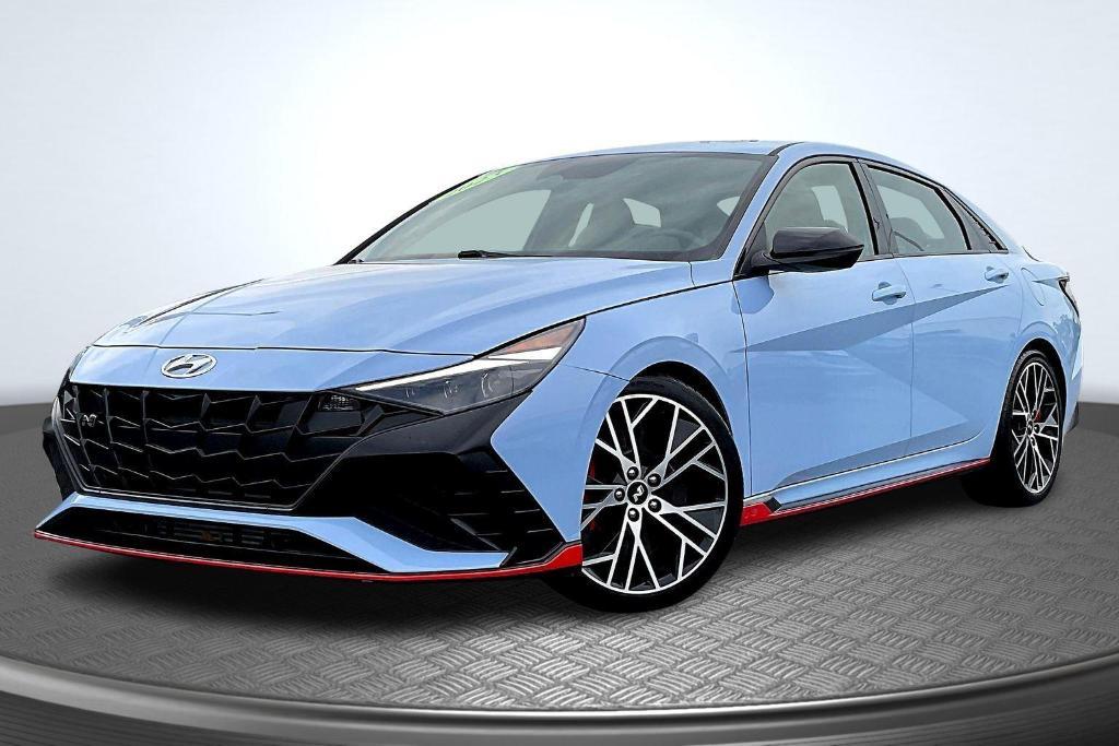 used 2023 Hyundai ELANTRA N car, priced at $29,999