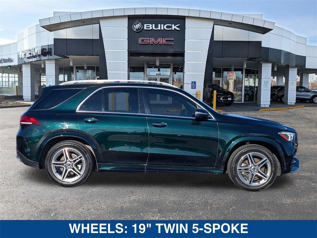 used 2022 Mercedes-Benz GLE 350 car, priced at $47,164