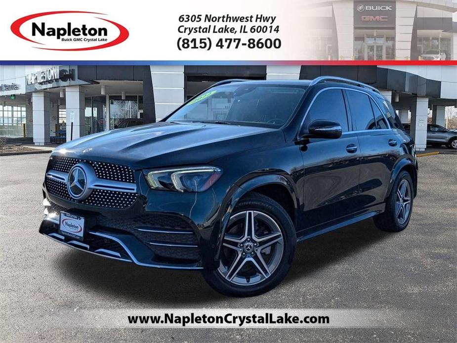 used 2022 Mercedes-Benz GLE 350 car, priced at $47,164