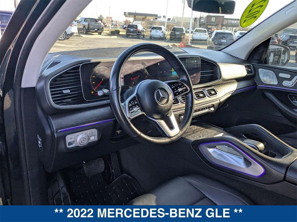 used 2022 Mercedes-Benz GLE 350 car, priced at $47,164