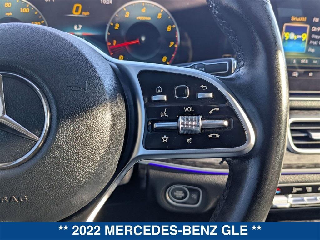 used 2022 Mercedes-Benz GLE 350 car, priced at $47,164