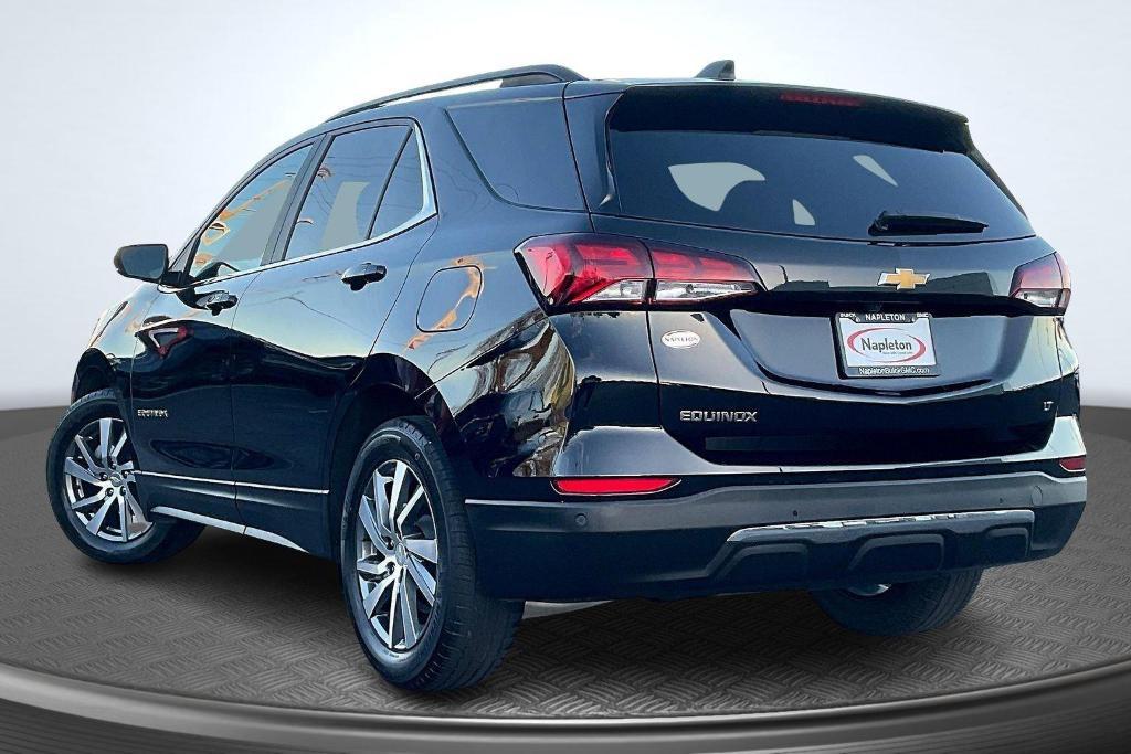 used 2022 Chevrolet Equinox car, priced at $21,999