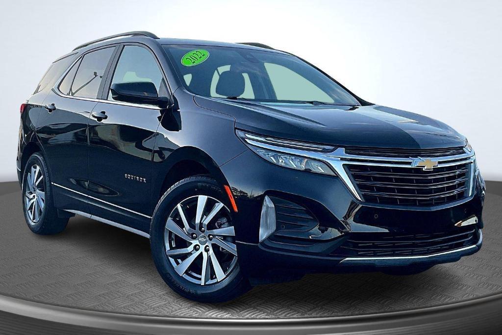 used 2022 Chevrolet Equinox car, priced at $21,999