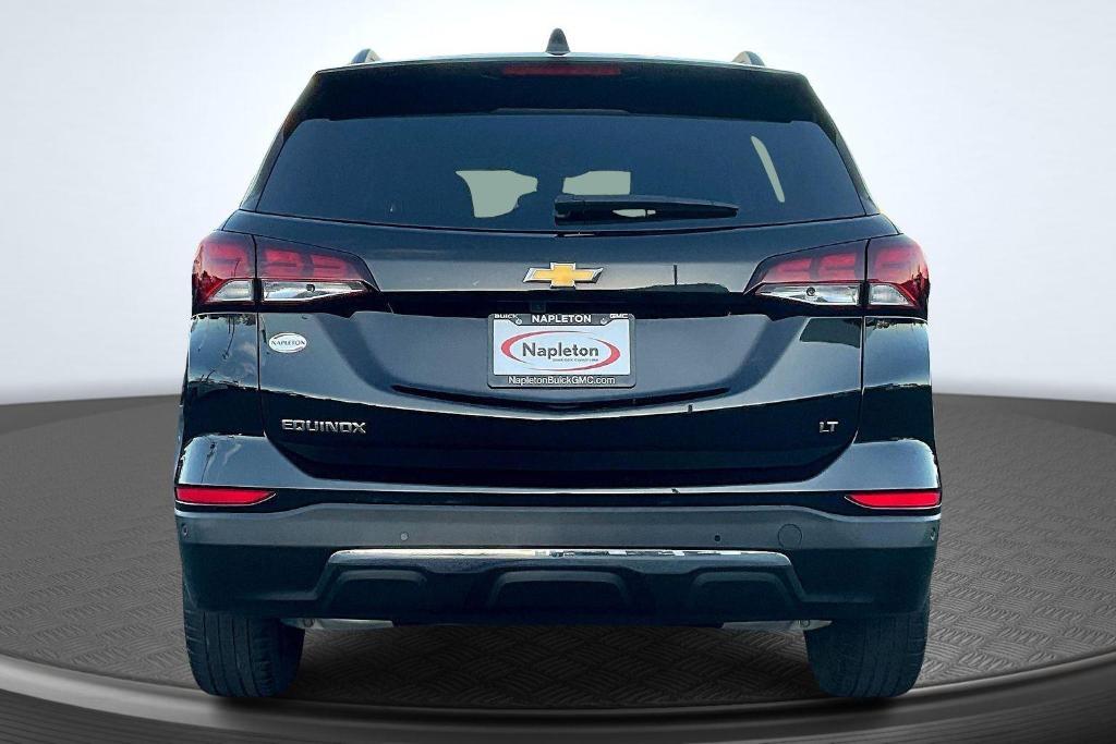 used 2022 Chevrolet Equinox car, priced at $21,999