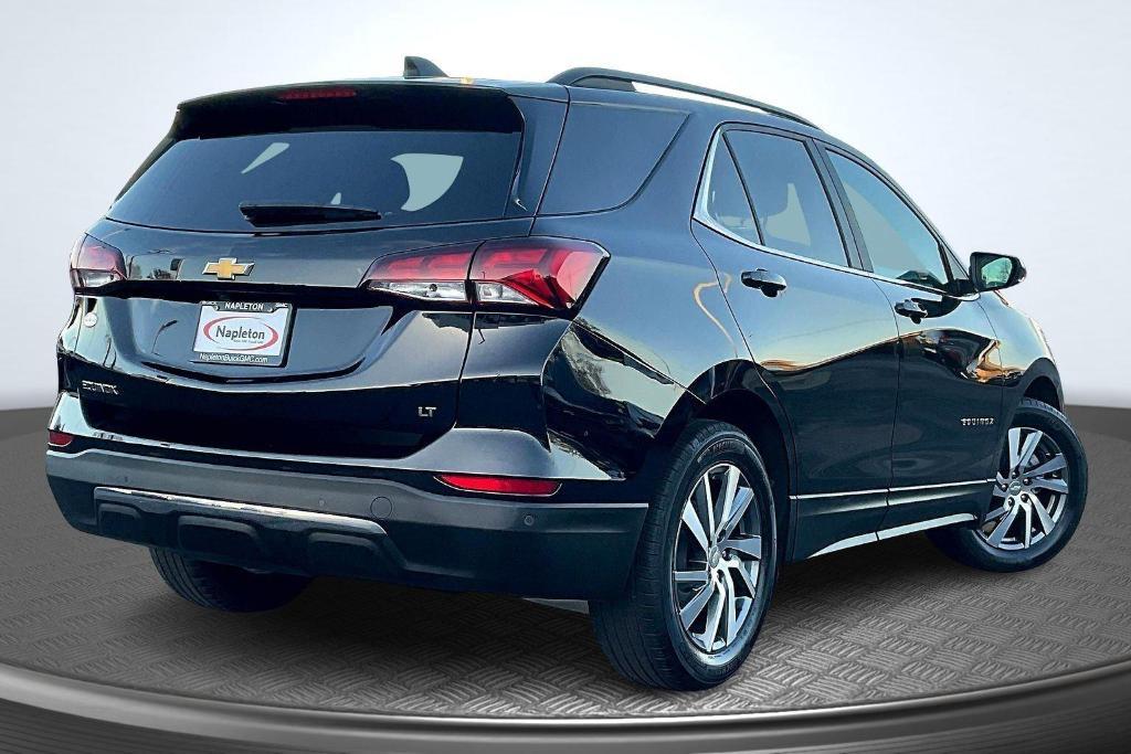 used 2022 Chevrolet Equinox car, priced at $21,999