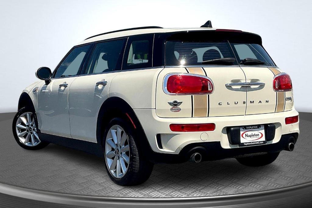 used 2017 MINI Clubman car, priced at $12,999