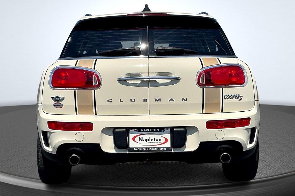 used 2017 MINI Clubman car, priced at $12,999
