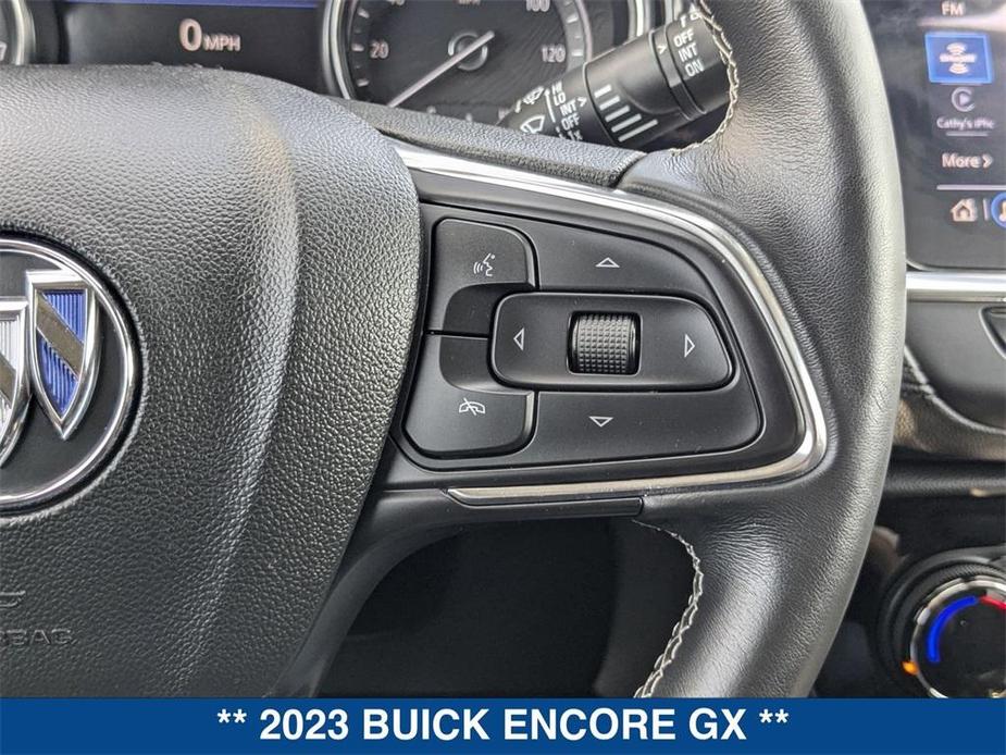 used 2023 Buick Encore GX car, priced at $20,500