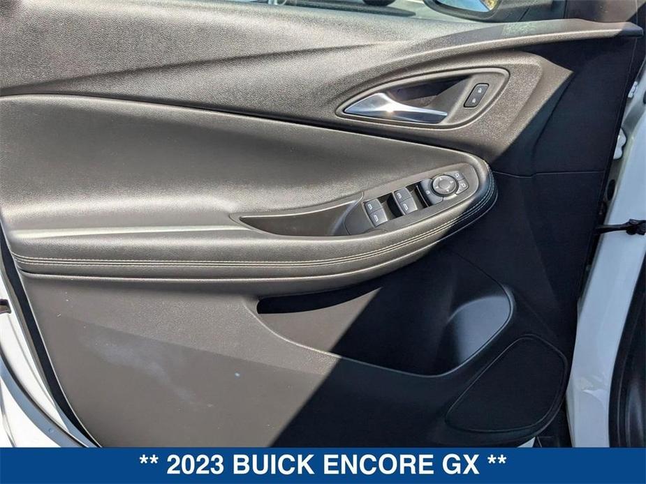 used 2023 Buick Encore GX car, priced at $20,500