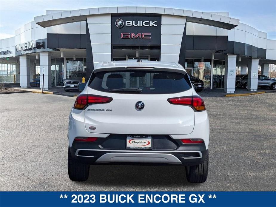 used 2023 Buick Encore GX car, priced at $20,500