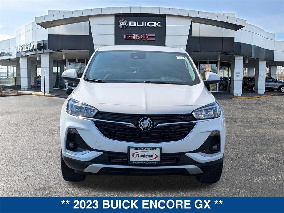 used 2023 Buick Encore GX car, priced at $20,500