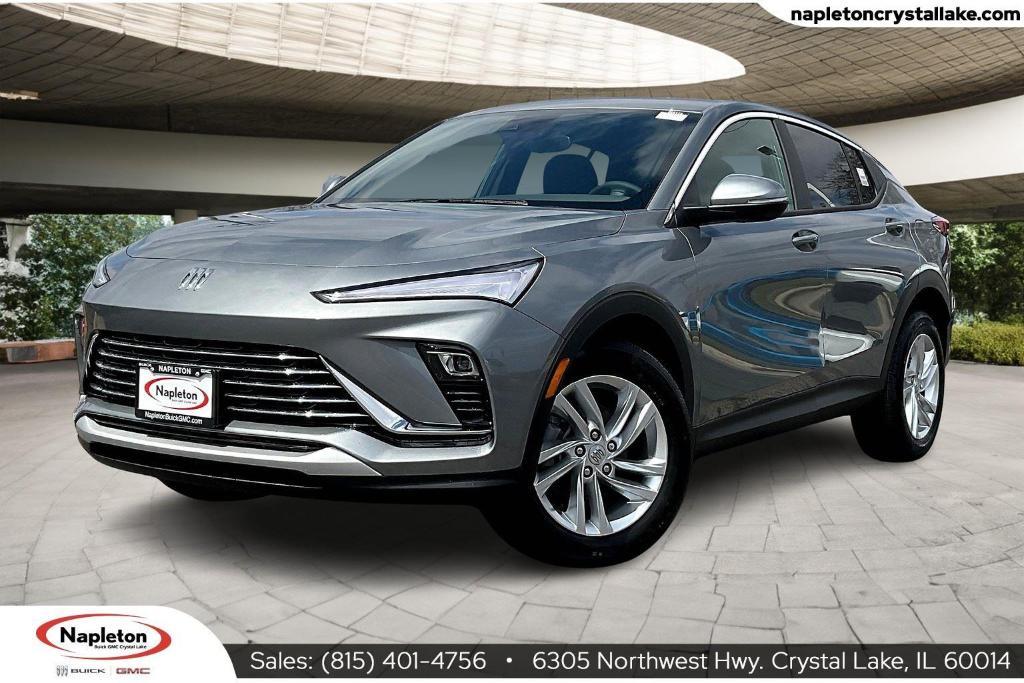 new 2025 Buick Envista car, priced at $26,535