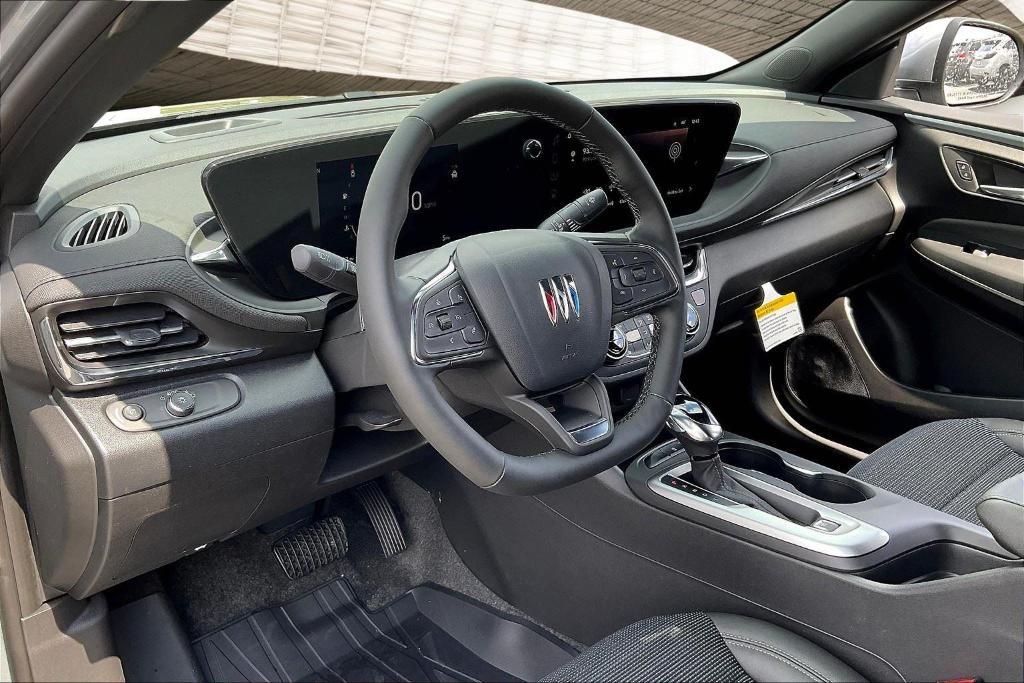 new 2025 Buick Envista car, priced at $26,535