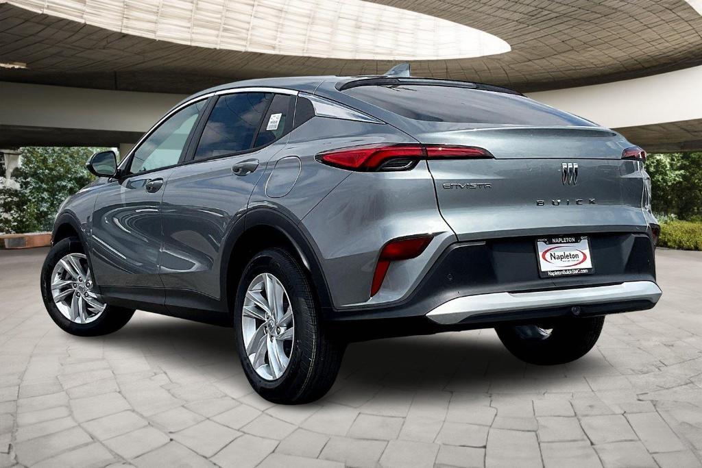 new 2025 Buick Envista car, priced at $26,535
