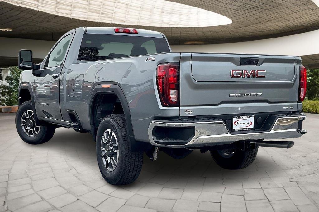 new 2025 GMC Sierra 2500 car, priced at $54,123