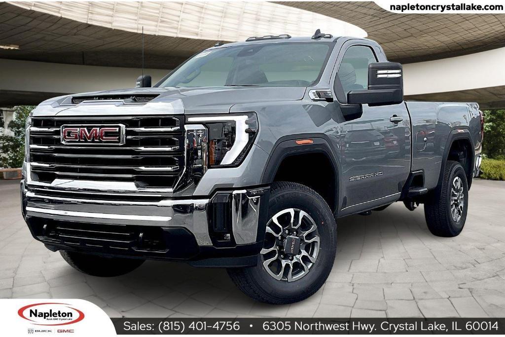 new 2025 GMC Sierra 2500 car, priced at $54,123