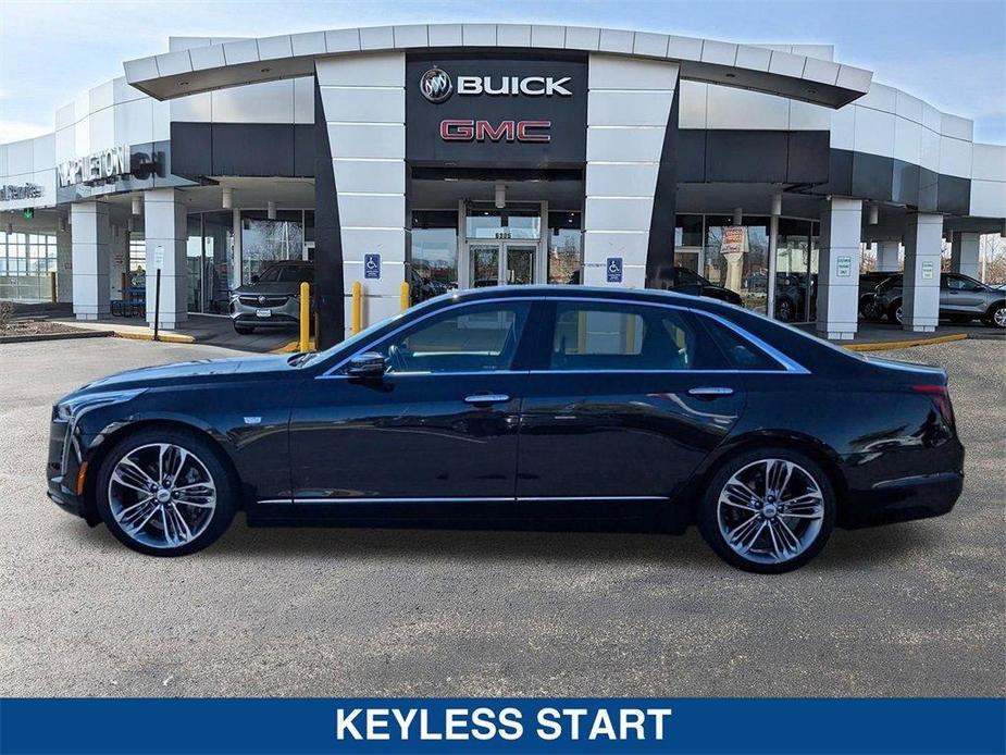 used 2019 Cadillac CT6 car, priced at $41,285