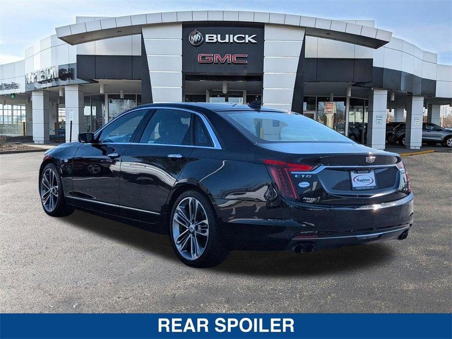 used 2019 Cadillac CT6 car, priced at $41,285