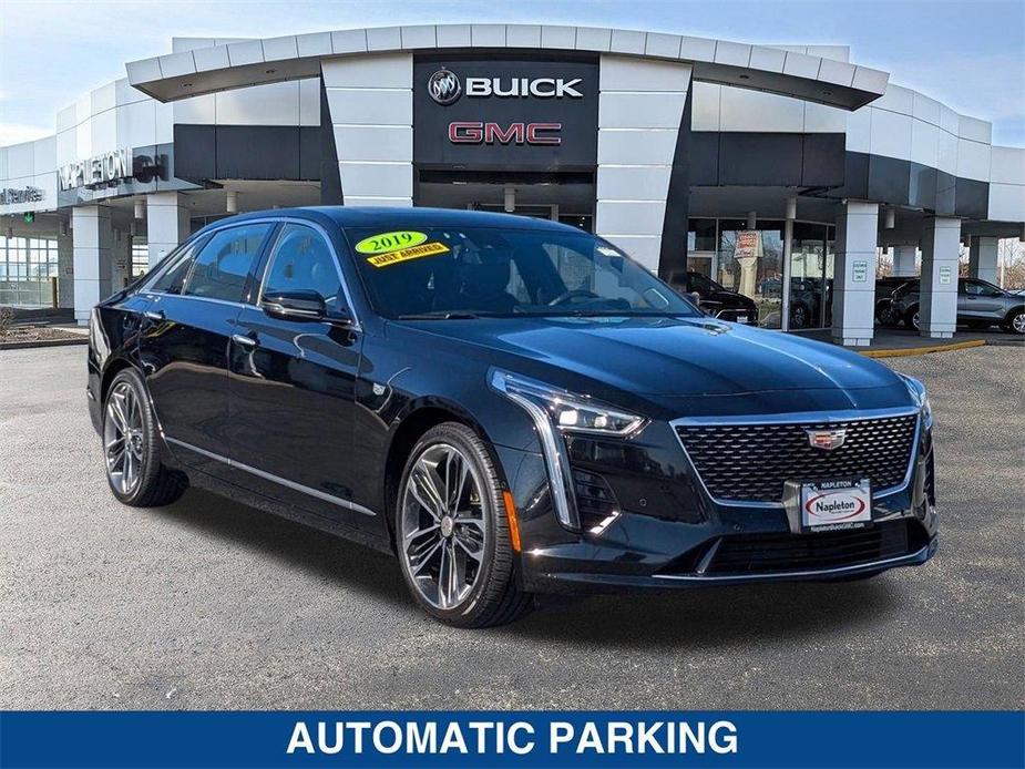 used 2019 Cadillac CT6 car, priced at $41,285