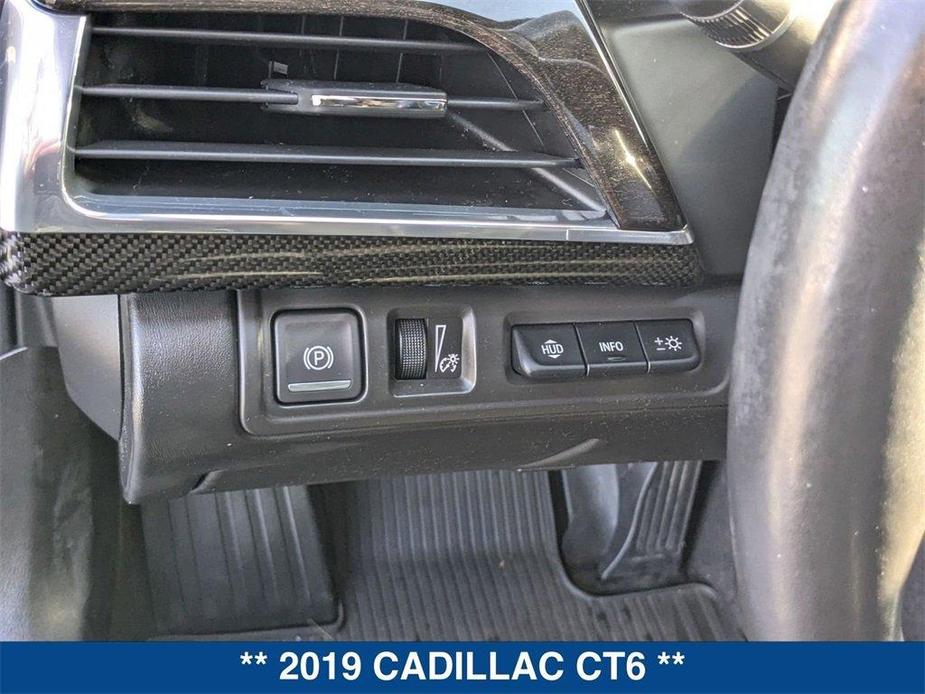 used 2019 Cadillac CT6 car, priced at $41,285