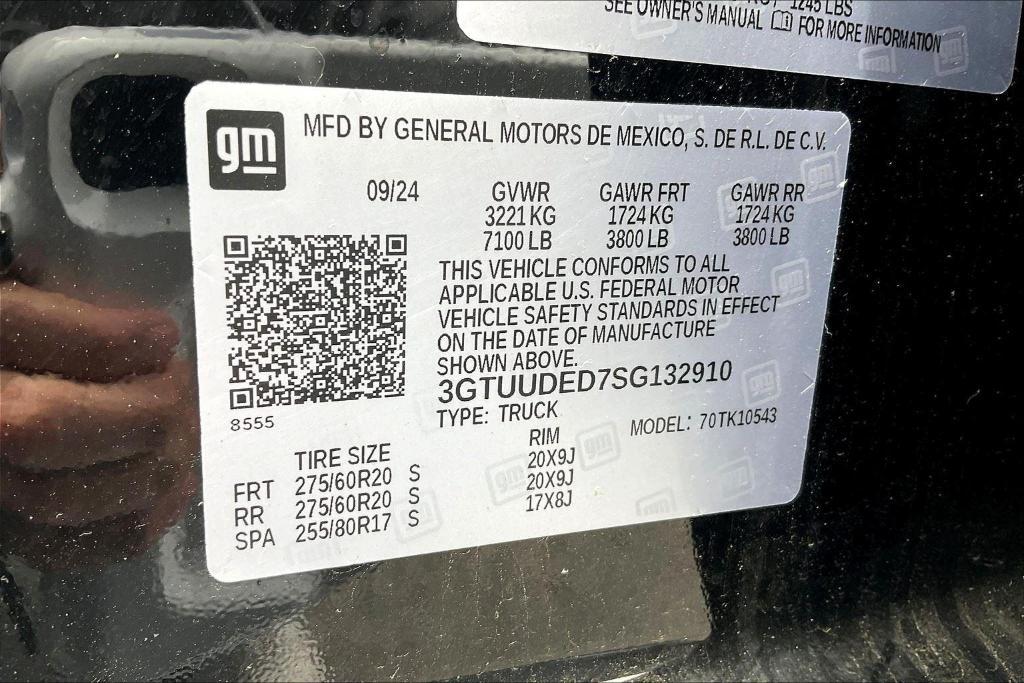 new 2025 GMC Sierra 1500 car, priced at $56,506
