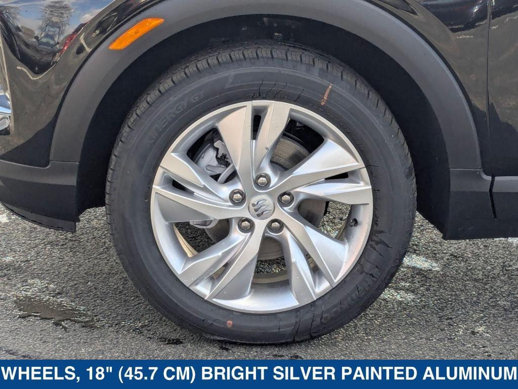 new 2025 Buick Encore GX car, priced at $29,427