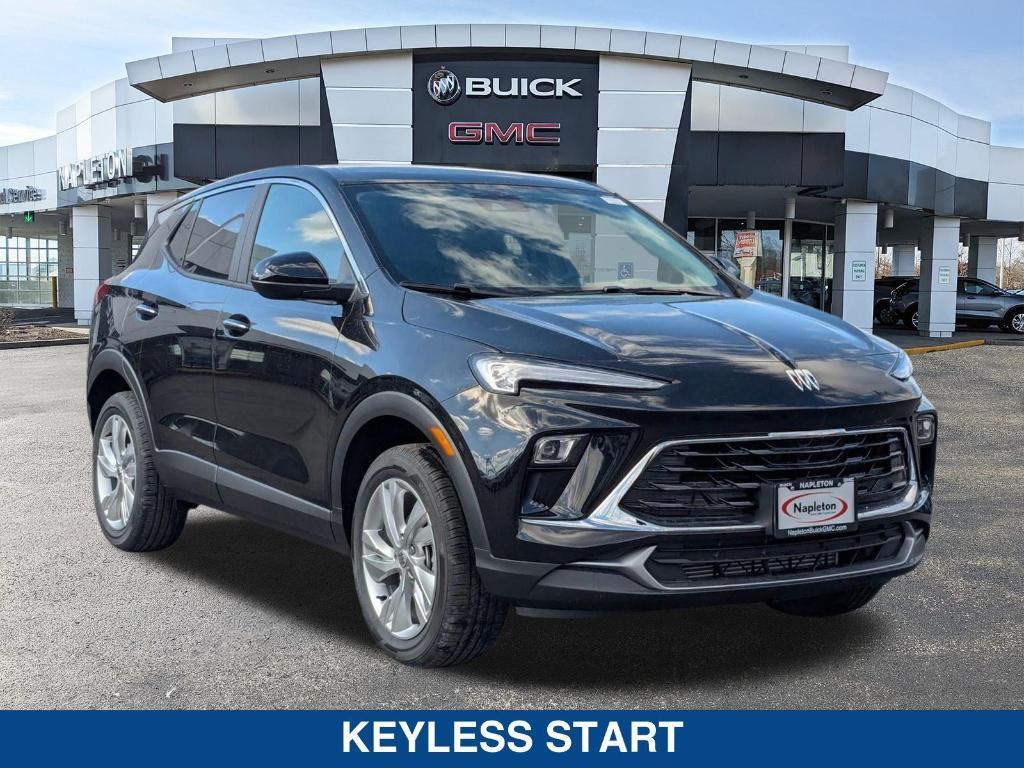 new 2025 Buick Encore GX car, priced at $29,427