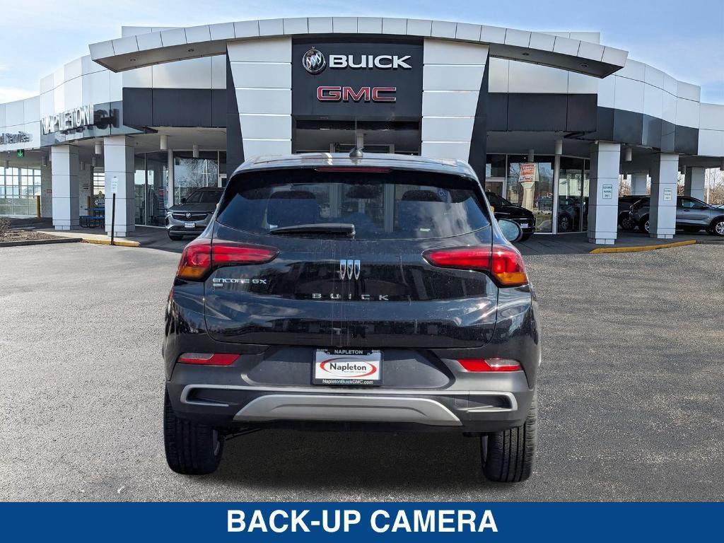 new 2025 Buick Encore GX car, priced at $29,427