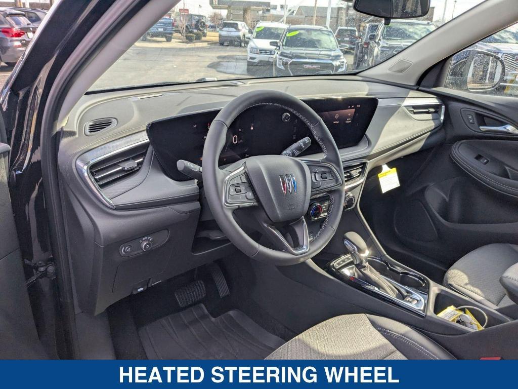 new 2025 Buick Encore GX car, priced at $29,427