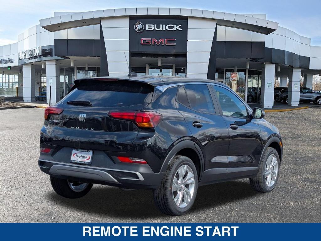 new 2025 Buick Encore GX car, priced at $29,427