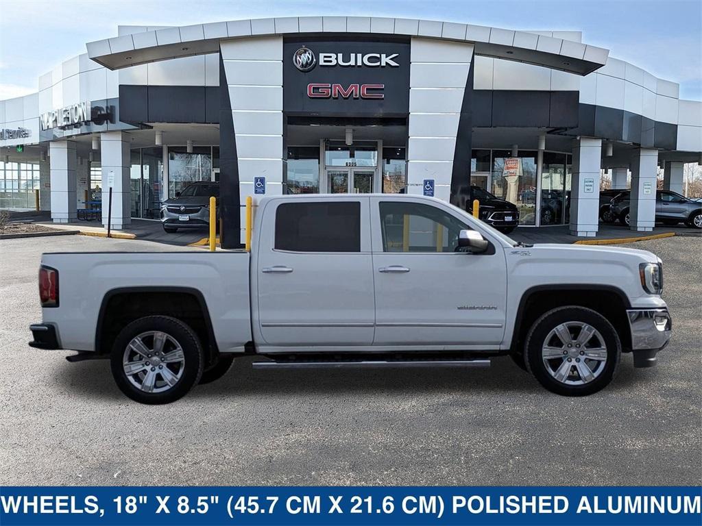 used 2018 GMC Sierra 1500 car, priced at $31,895