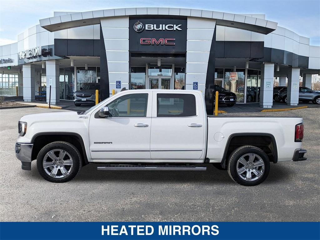 used 2018 GMC Sierra 1500 car, priced at $31,895