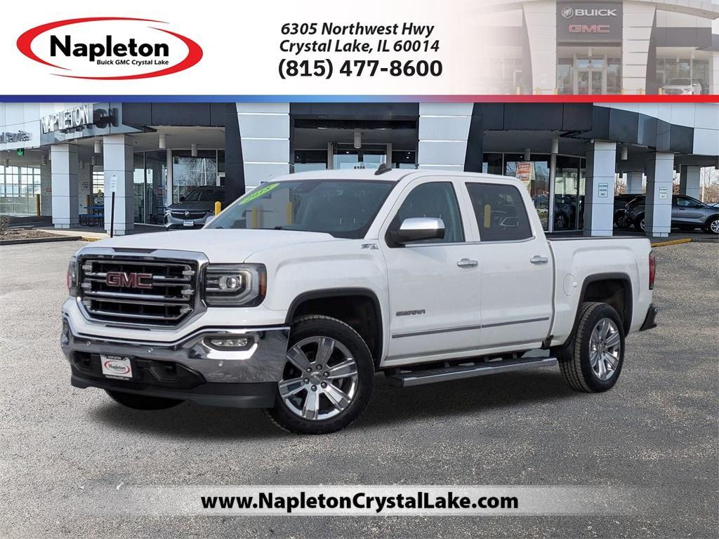 used 2018 GMC Sierra 1500 car, priced at $31,895