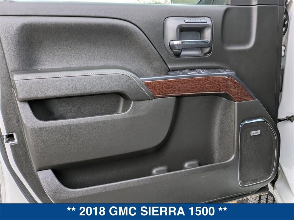 used 2018 GMC Sierra 1500 car, priced at $31,895