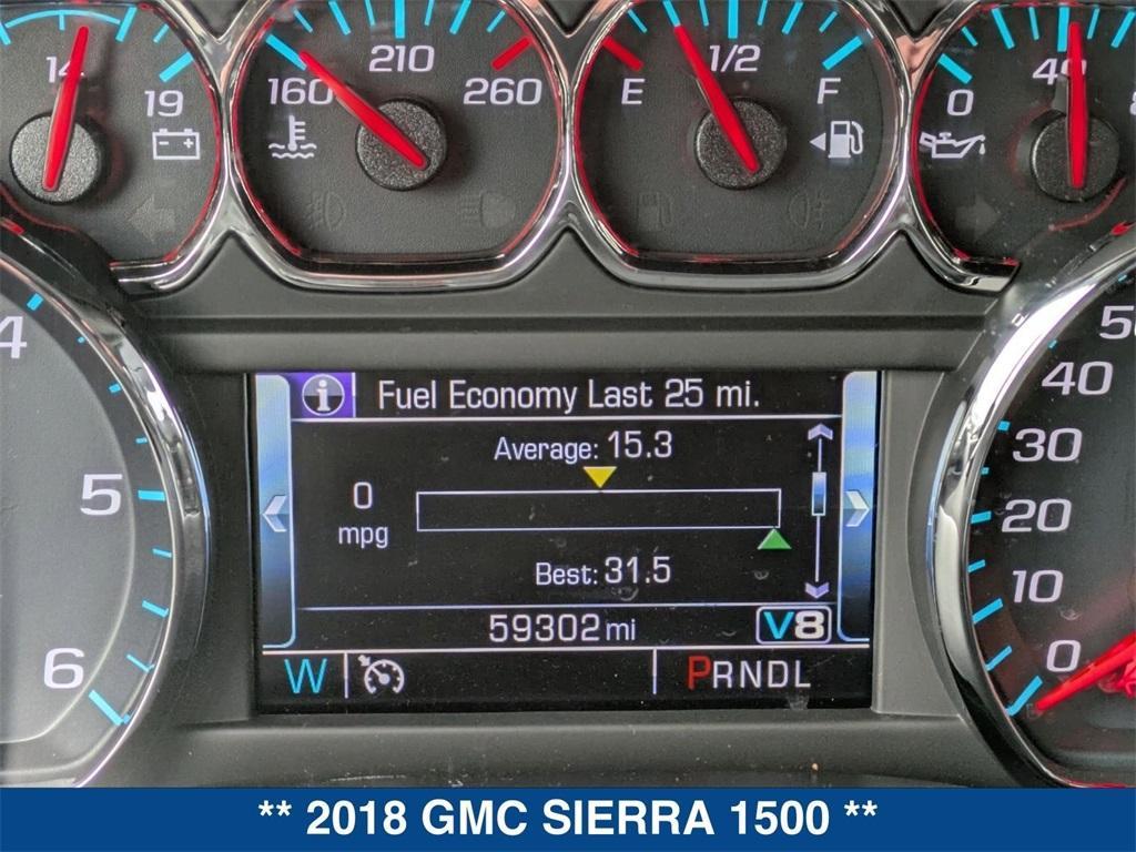 used 2018 GMC Sierra 1500 car, priced at $31,895