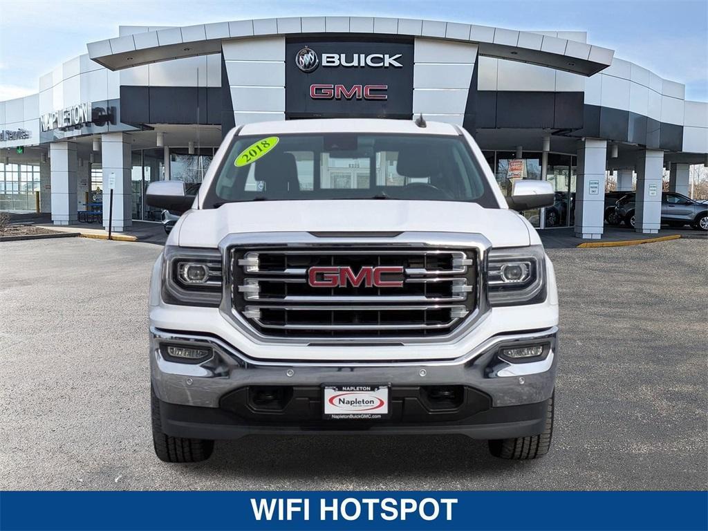 used 2018 GMC Sierra 1500 car, priced at $31,895