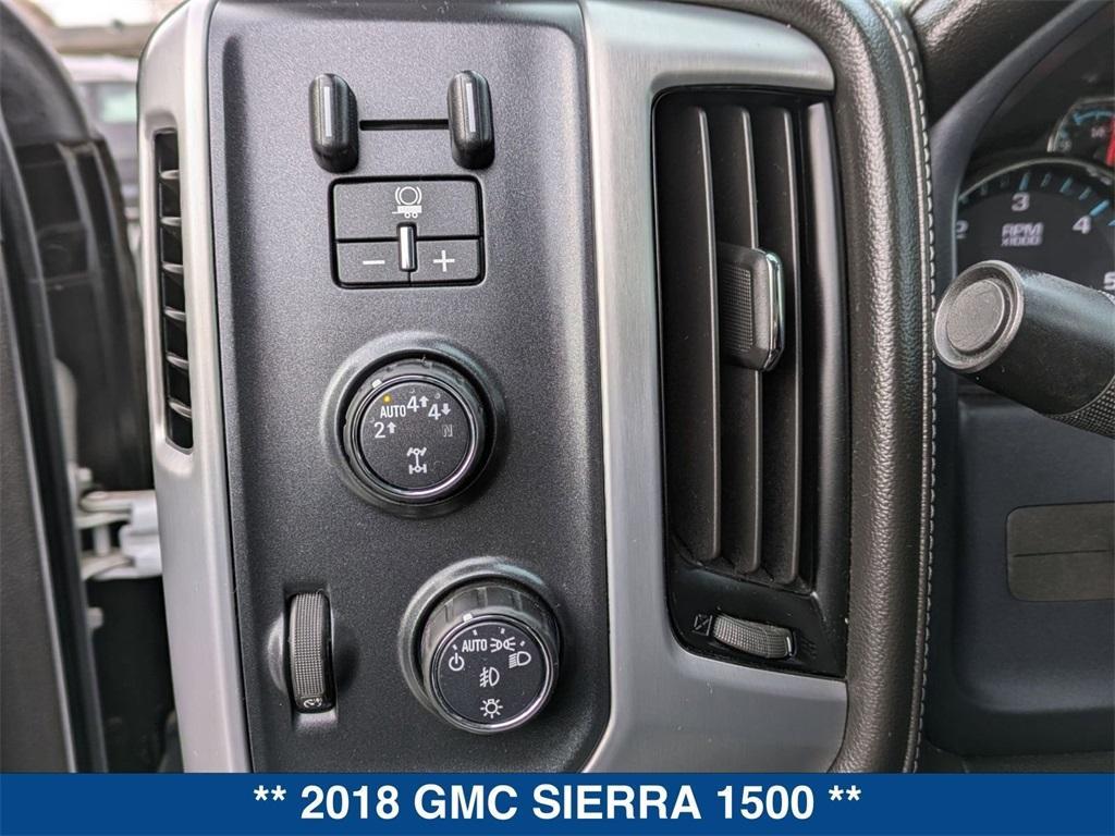 used 2018 GMC Sierra 1500 car, priced at $31,895