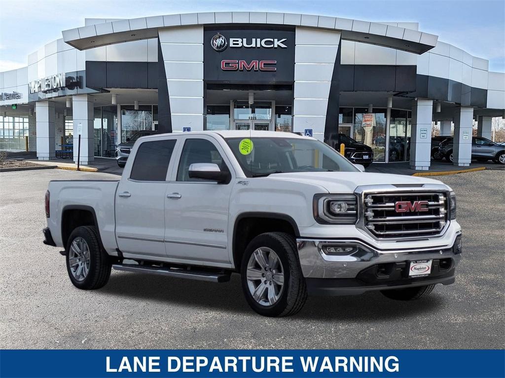 used 2018 GMC Sierra 1500 car, priced at $31,895