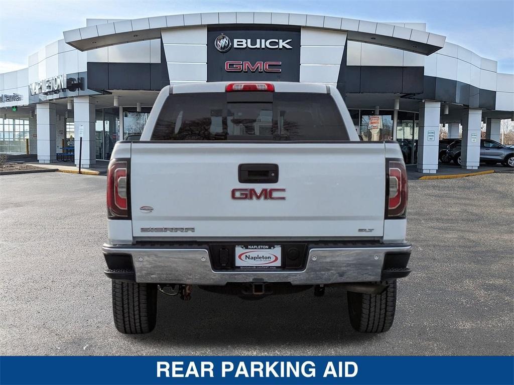 used 2018 GMC Sierra 1500 car, priced at $31,895