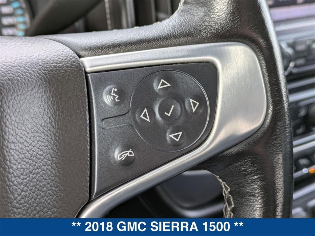 used 2018 GMC Sierra 1500 car, priced at $31,895