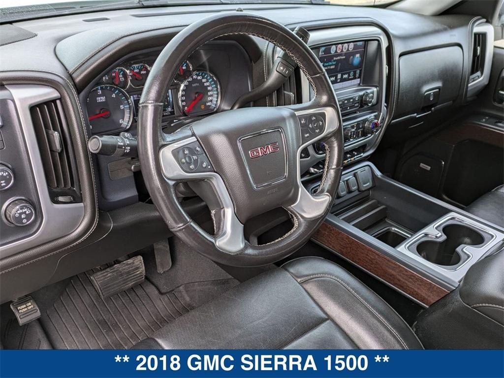 used 2018 GMC Sierra 1500 car, priced at $31,895