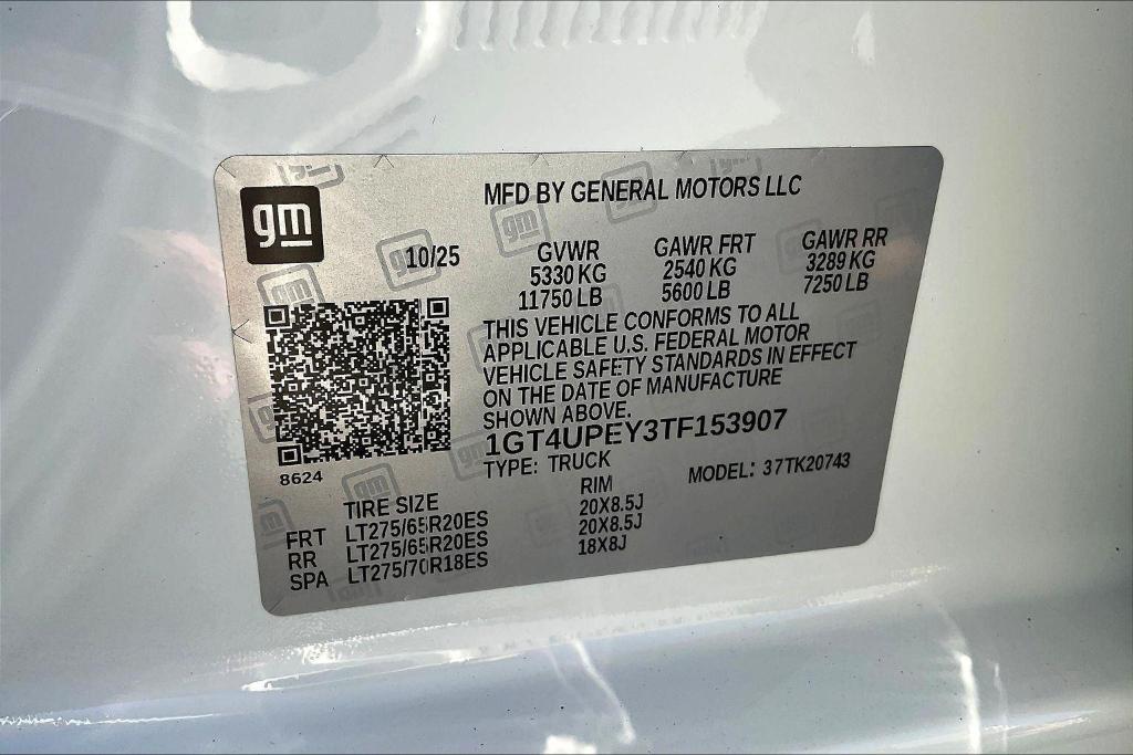 new 2026 GMC Sierra 2500 car, priced at $88,260