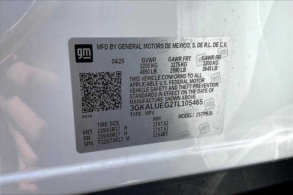 new 2026 GMC Terrain car, priced at $31,868