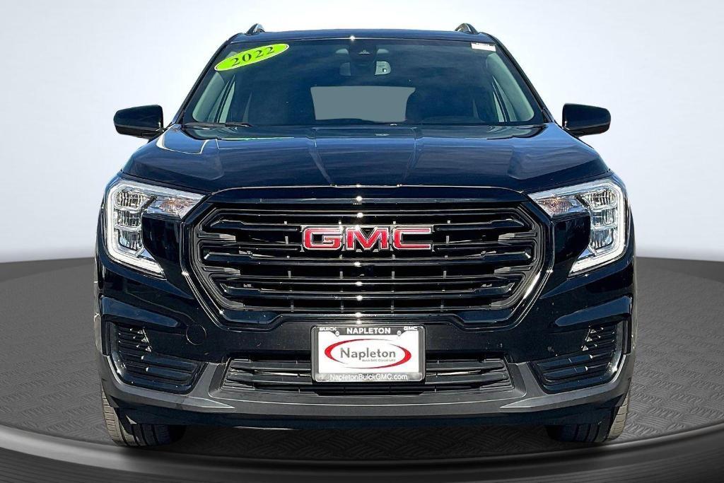 used 2022 GMC Terrain car, priced at $21,299