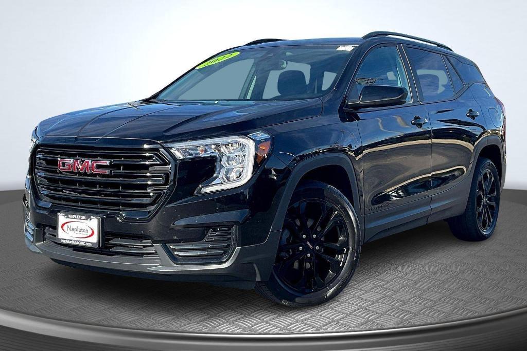 used 2022 GMC Terrain car, priced at $21,299